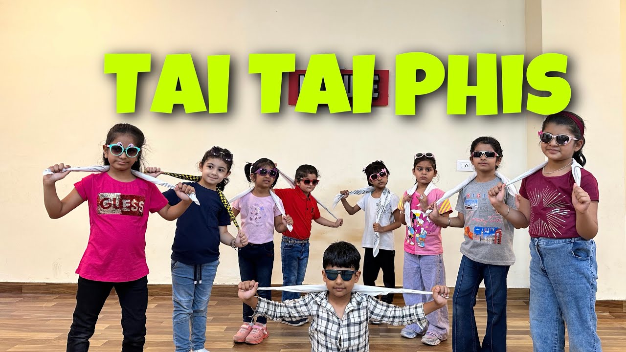 Tai Tai Phis | Kids Dance Cover | Chillar Party | Ranbir Kapoor | Amit Trivedi | KultureDanceStudio