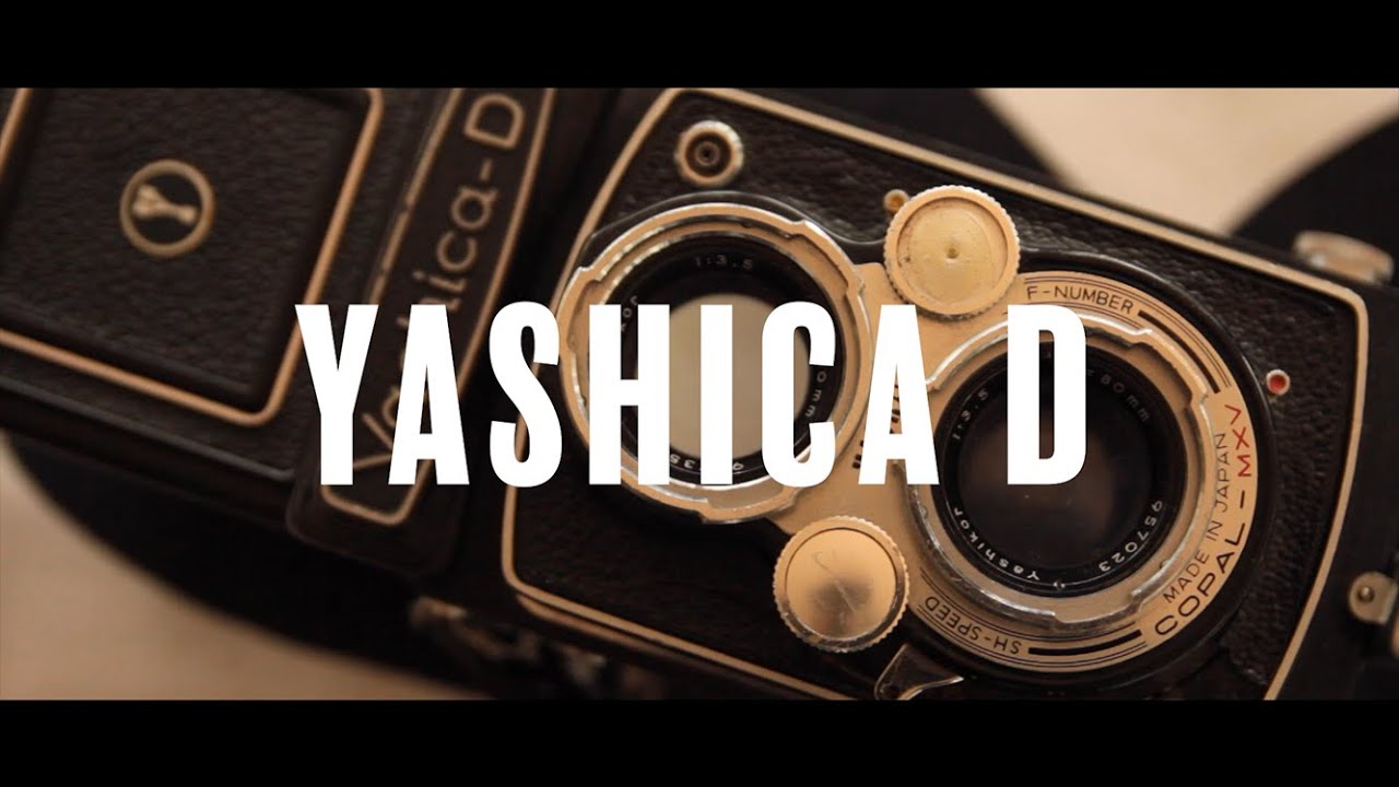 Yashica D - 60 vuotta vanha filmikamera