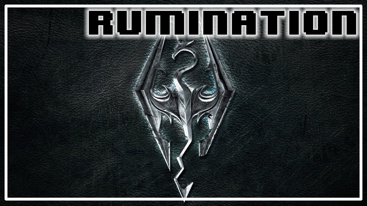 Rumination Analysis on Skyrim