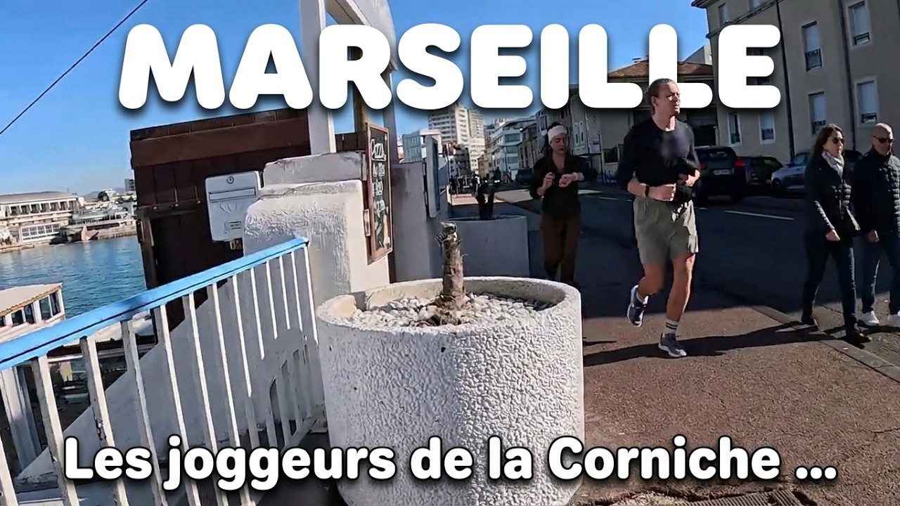 MARSEILLE 🇫🇷 Du Vallon des Auffes à la plage des Catalans le long de la Corniche