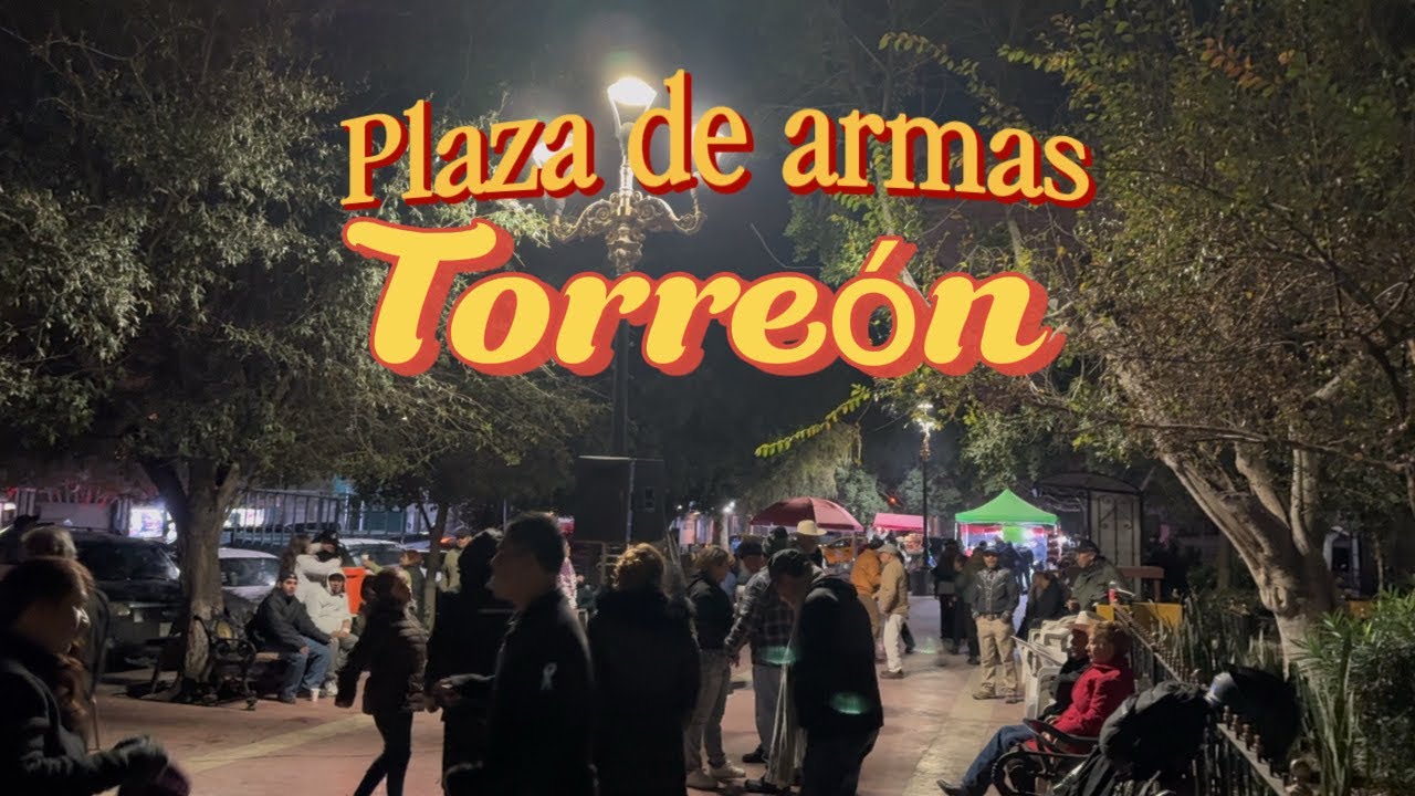 Day 31: Plaza de Armas vibes… the most beautiful place in Torreón! 🌟