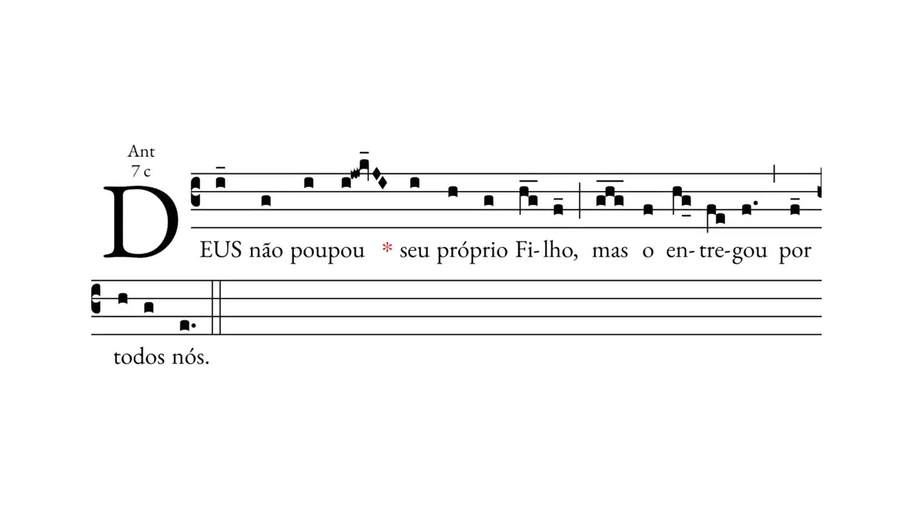 Ofício das Trevas - 15. 4º Salmo (inteiro)