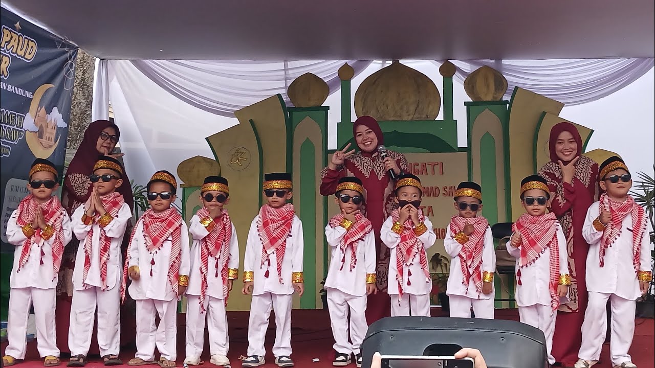 Tarian Joko Tingkir Versi Sholawat - Maulid Nabi