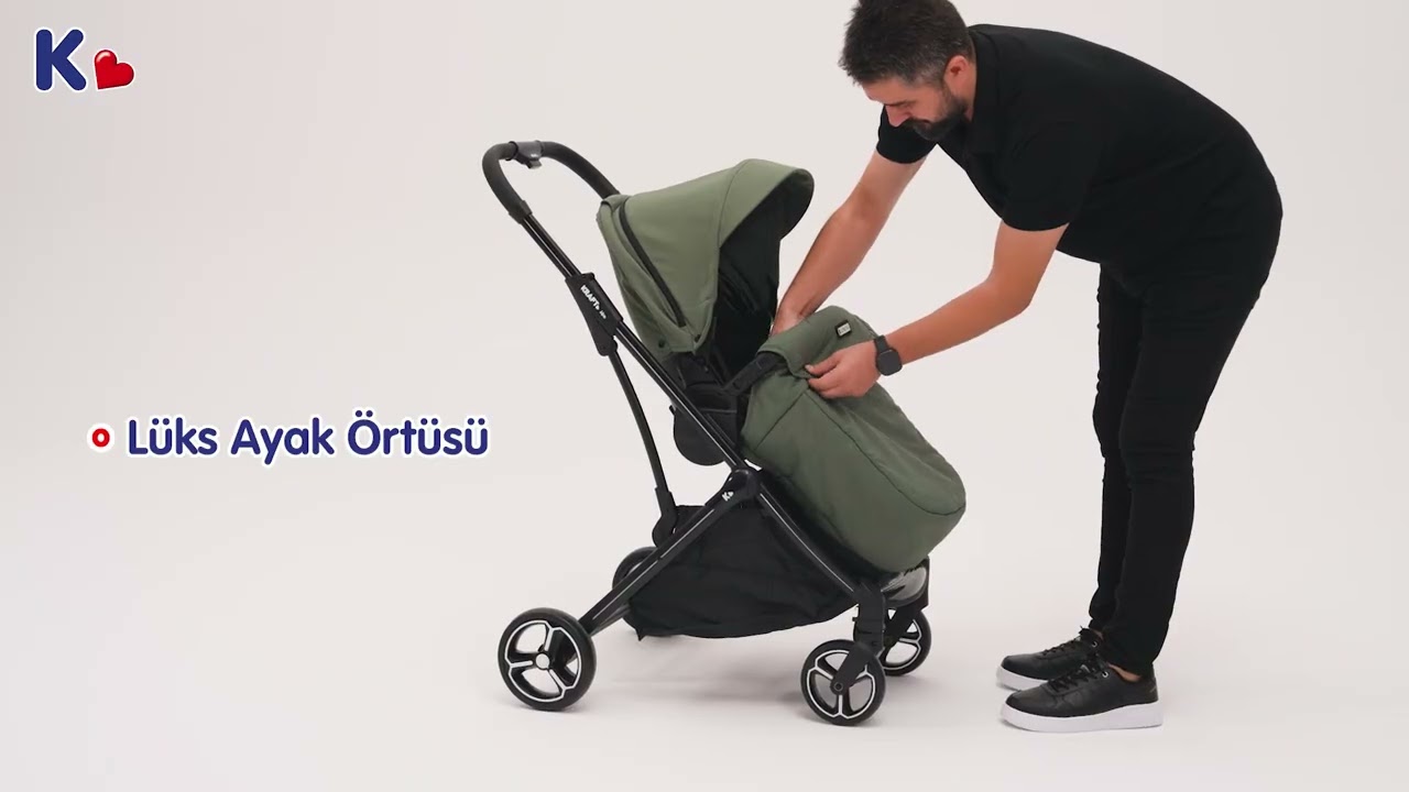 Doğumdan 22 Kg’a Kadar! Kraft Viva I-Size Travel Sistem – Detaylı İnceleme 👇