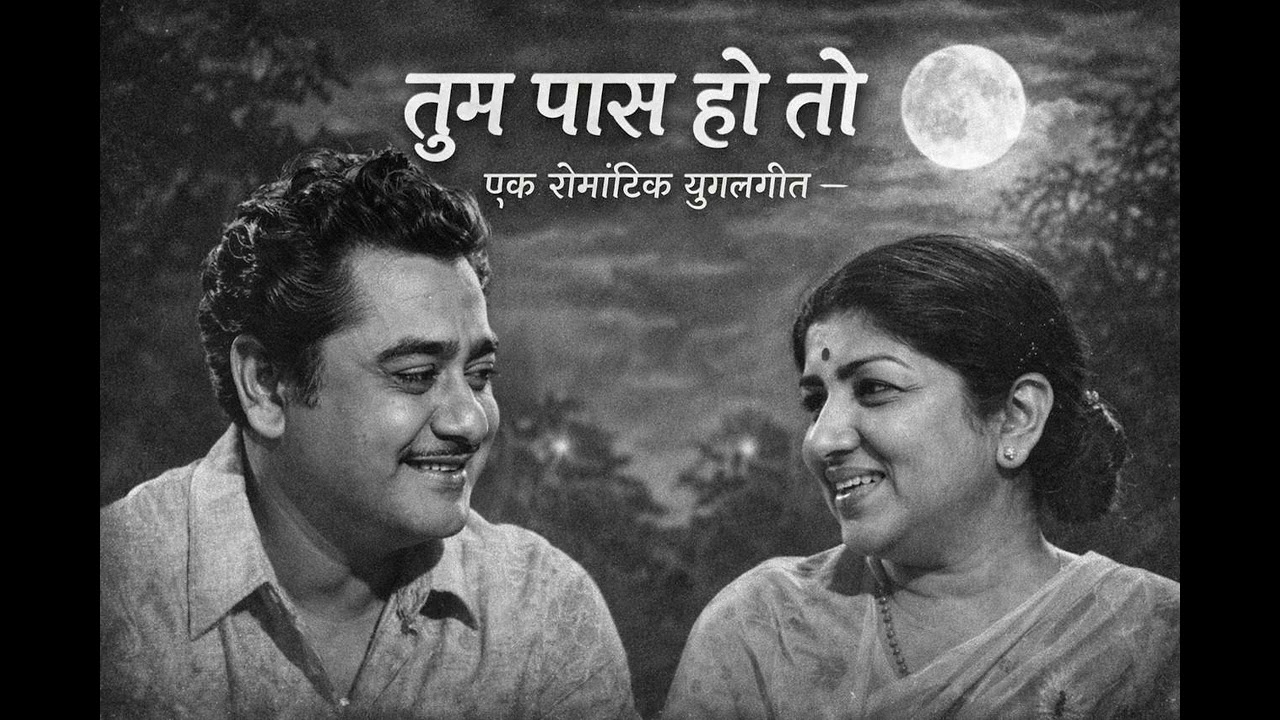 Tum Pass Ho To - Kishore Kumar & Lata Mangeshkar | Old Is Gold | old song | 60sbollywoodsong
