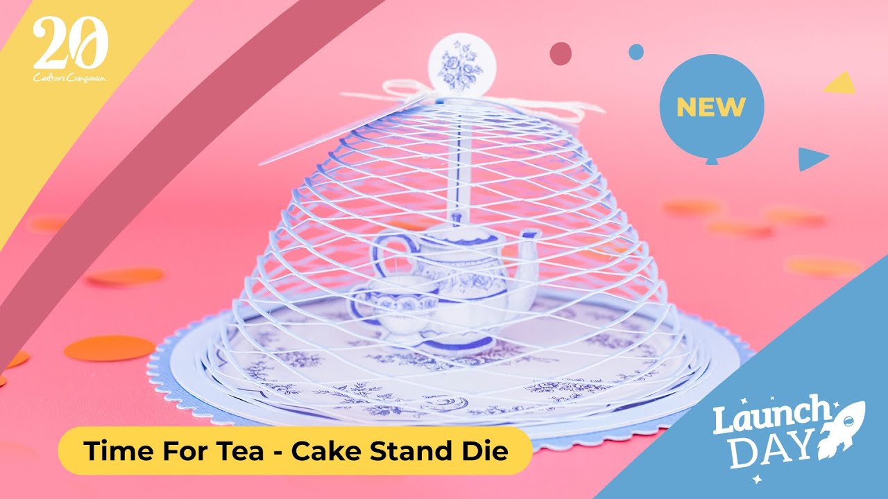 Launch Day: Time For Tea Cake Stand (17th October 2025)