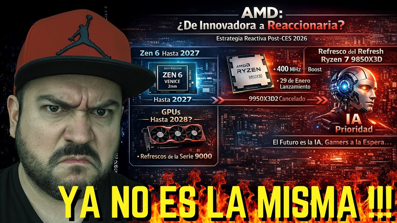 AMD YA NO ES LA MISMA