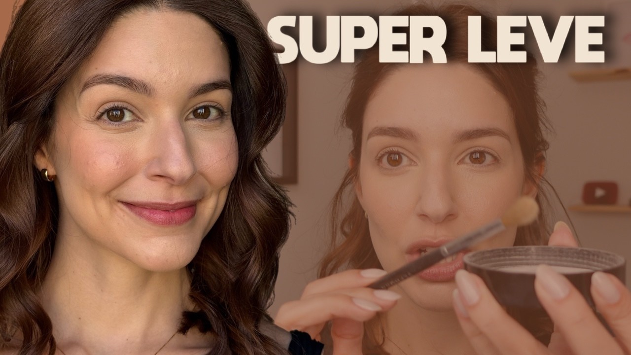 MAQUIAGEM NADA: COMO REALÇAR SUA BELEZA COM POUCOS PRODUTOS