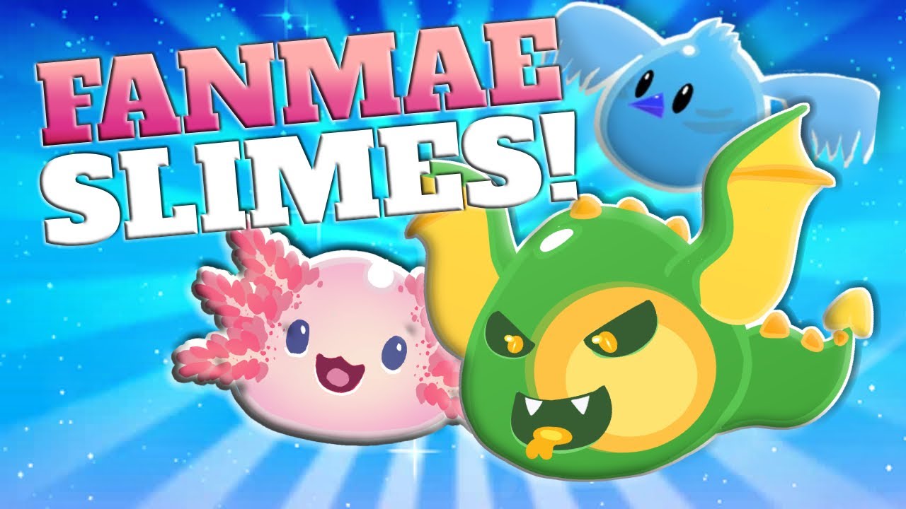 Slime Rancher Fan Made Slimes