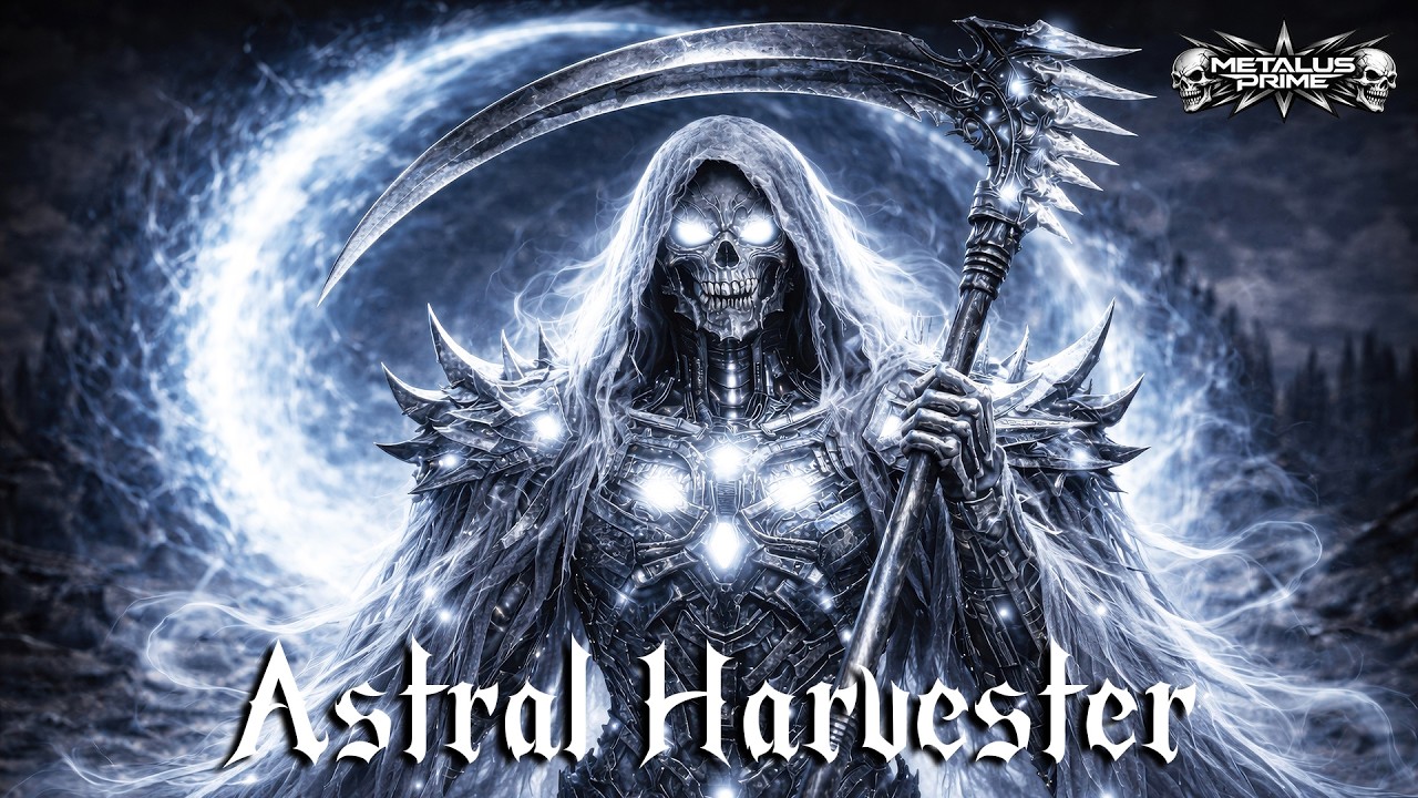 ASTRAL HARVESTER (Album) - Melodic Metalcore Instrumental Mix - Gaming Music Mix
