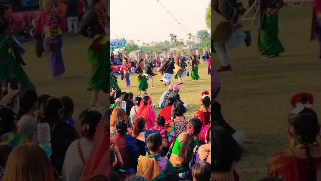 Beautiful Song | Limbu Culture Chyabrung Dance #shortvideo