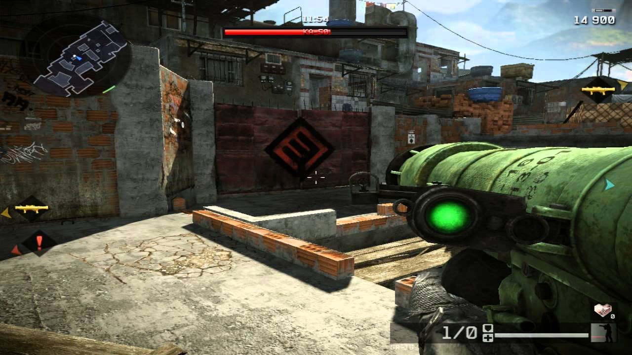 Warface: Altas putaria