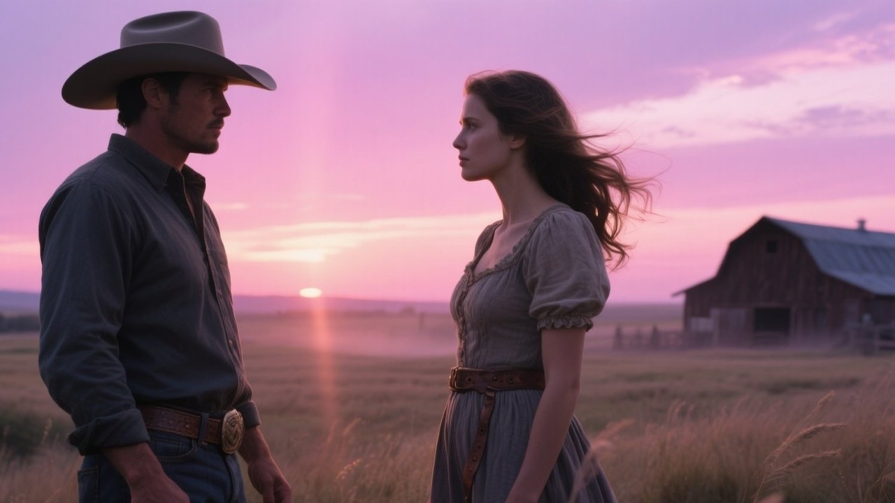 “I Cannot Face This Alone,” She Said — And the Cowboy Stopped in His Tracks