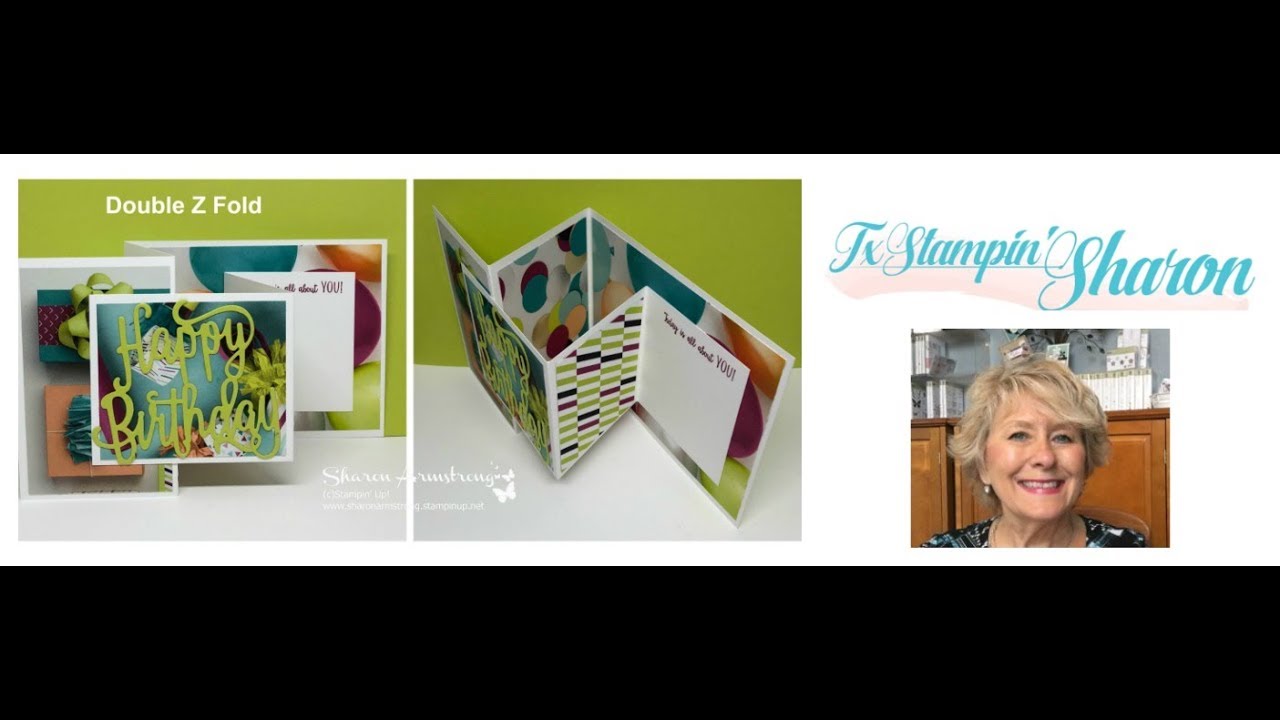 Double Z Fold Card