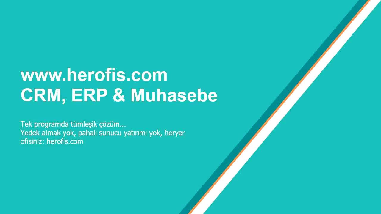 herofis.com Online Muhasebe (Tanıtım)