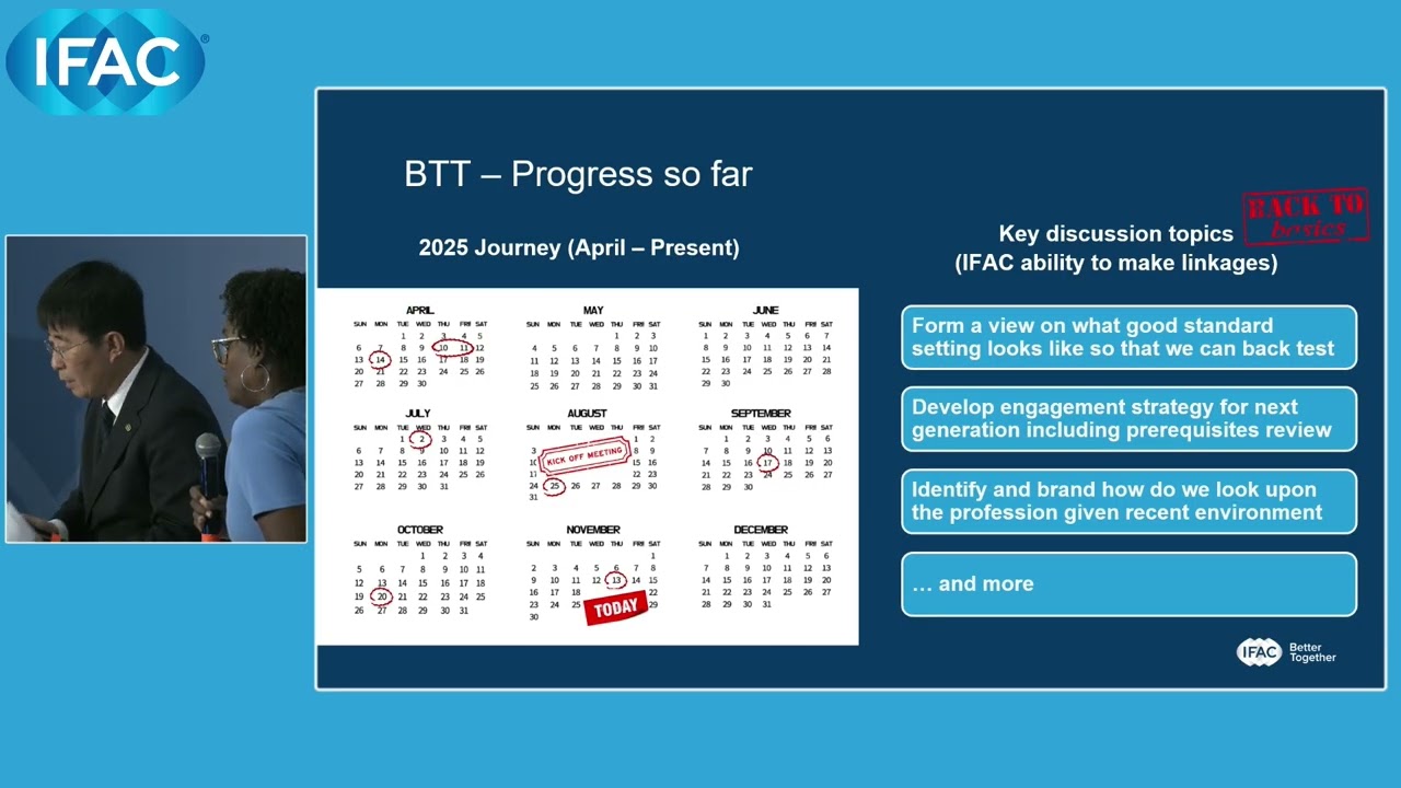 Engaging with the IFAC Global Messaging Working Group - Better Together Team (BTT)