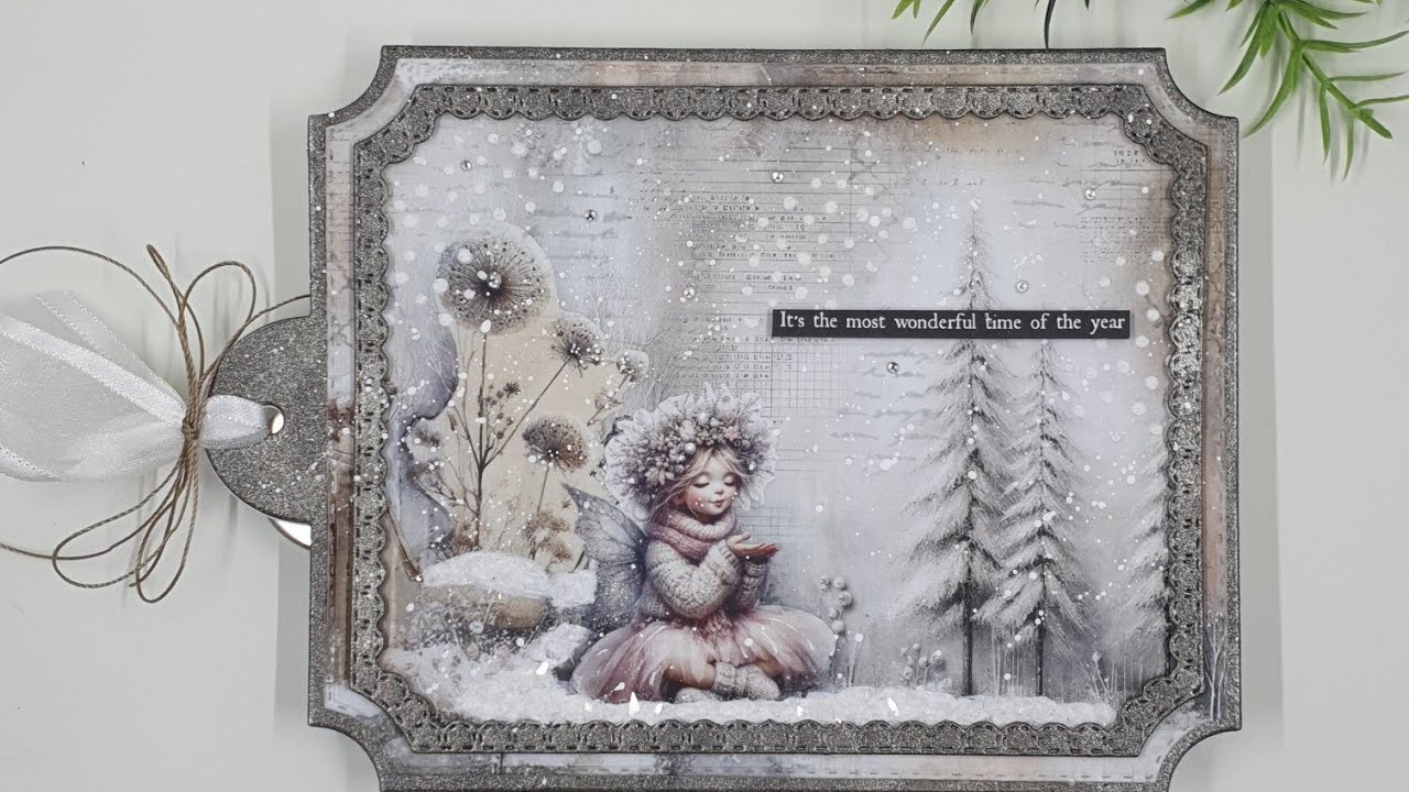 Mixed media ticket kaart met CCL-ES-CD965 van Studiolight  en Maremi's Small Art