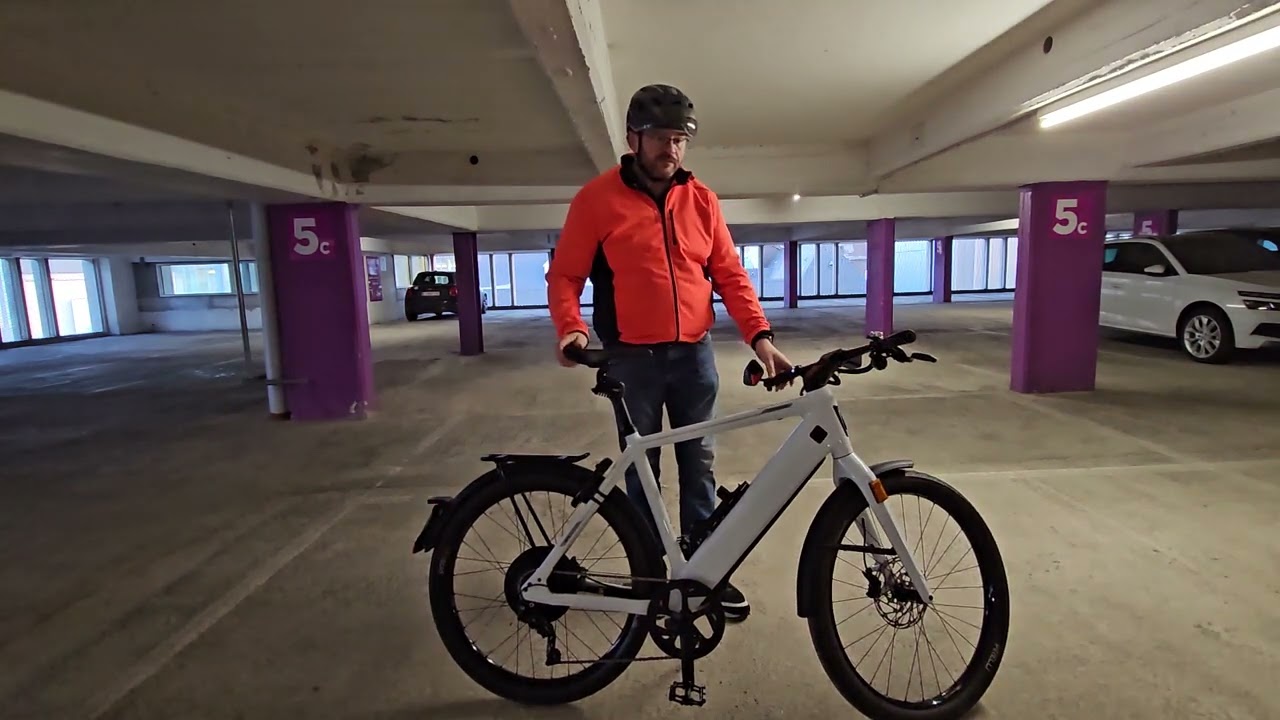 Stromer ST3 système antivol