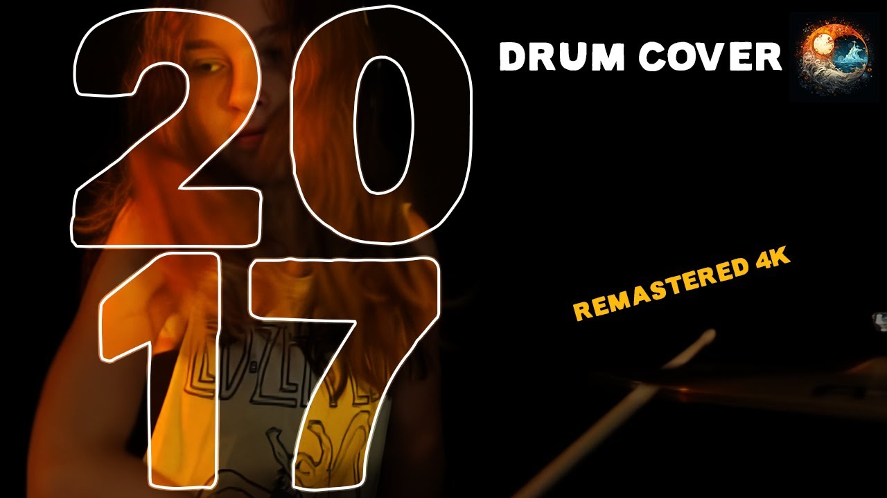 Led Zeppelin • Stairway To Heaven • Drum Cover by Sina (2017)