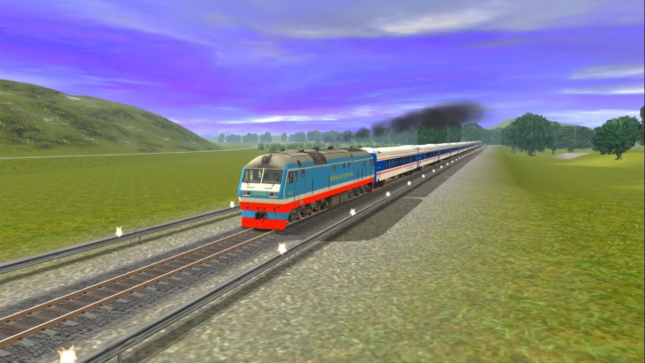 [Trainz A New Era] SE3 về Ga Đà Nẵng