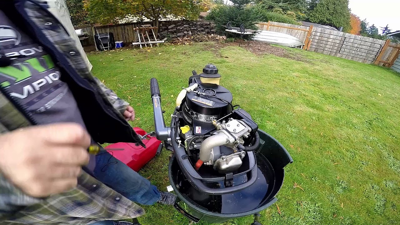 Yamaha 4hp low idle tip