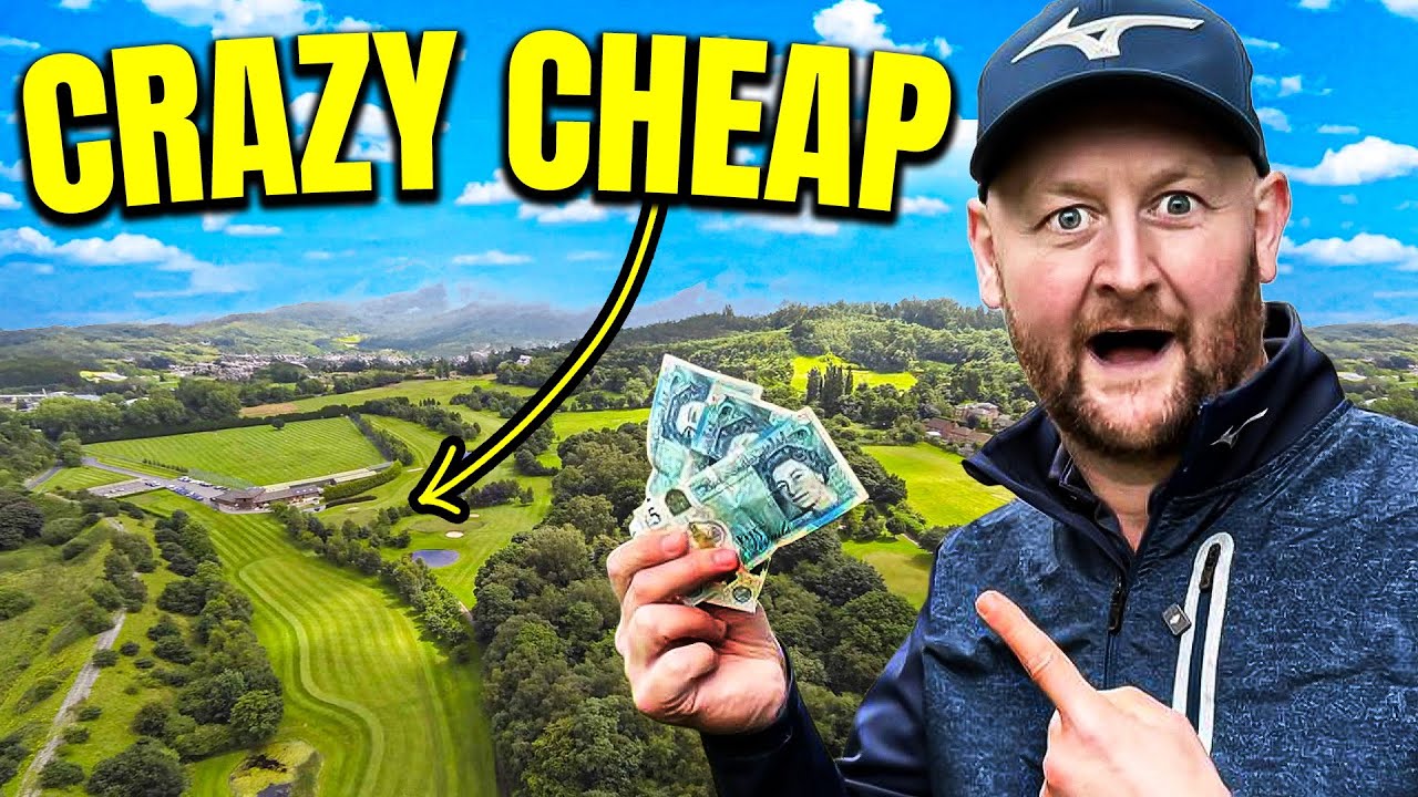 I Take on England&rsquo;s BEST Budget Golf Course!