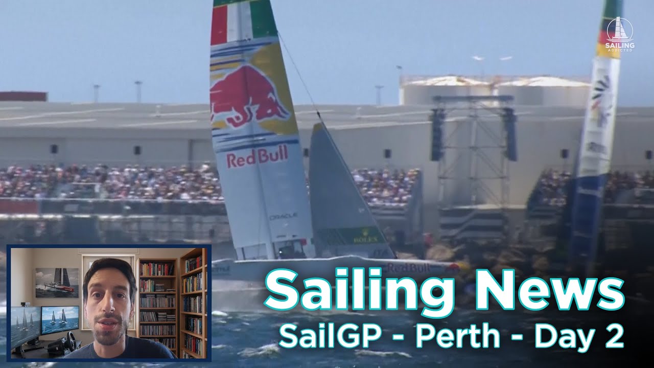 Sailing News - Oracle Perth Sail Grand Prix presented by KPMG - Day 2 - #sailgp #emiratesgbr