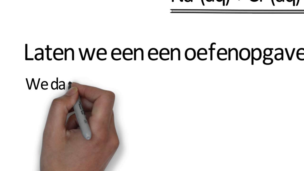 Indampvergelijking maken