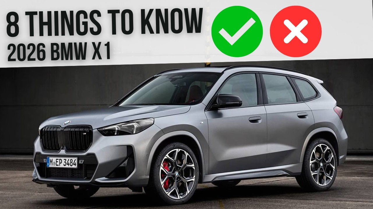 8 Things to Know About the 2026 BMW X1 | New Features, Specs, Price & Updates