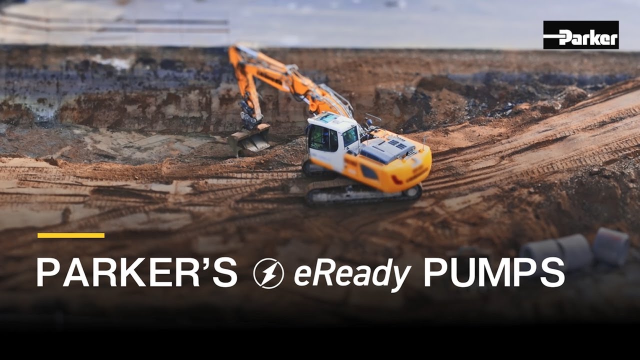 Насосы Parker eReady — где энергия встречается с движением
