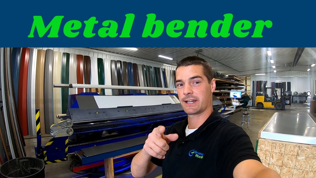Variobend USA metal break - Custom metal trim bender - Wagler Metal Sales - United Steel Supply
