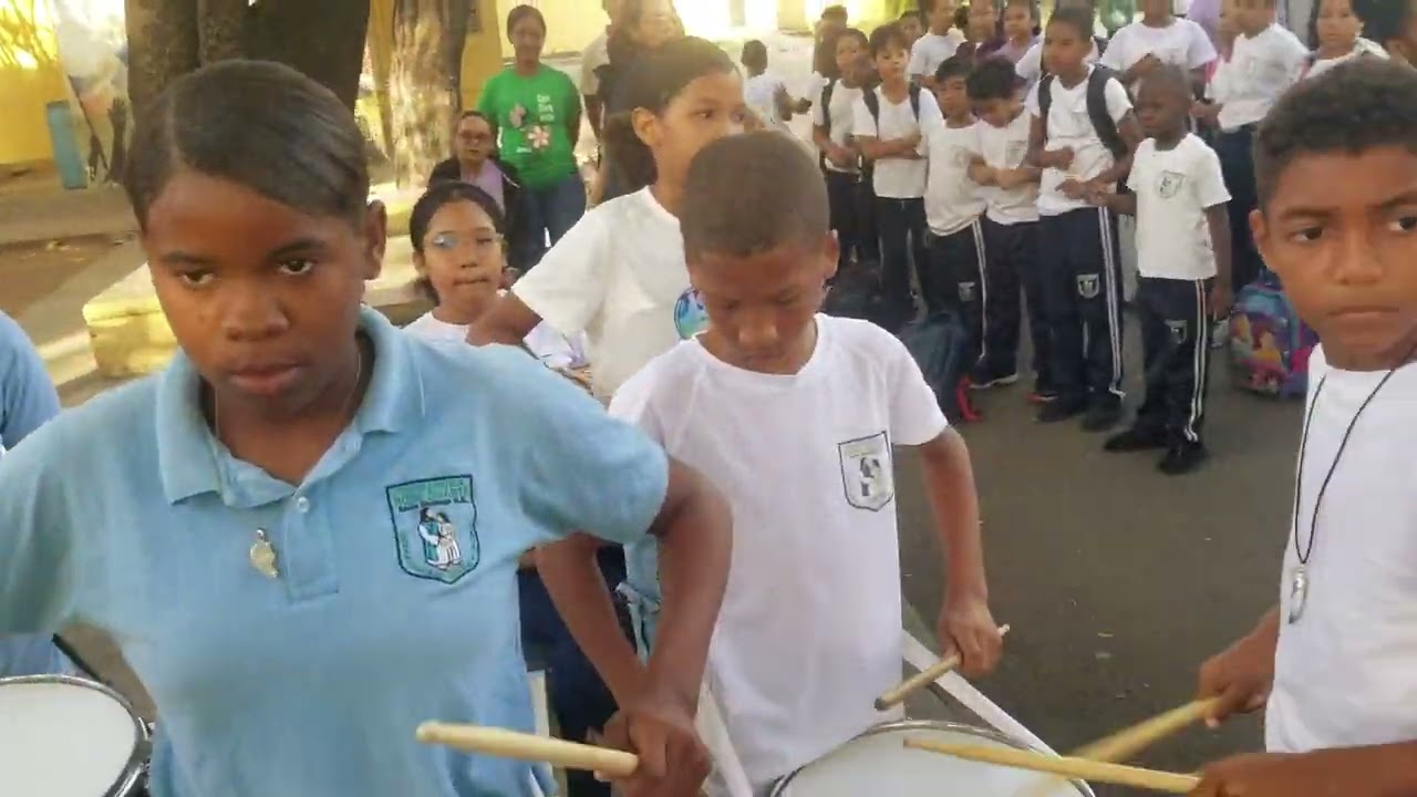 Quisqueya-Arriba el pabellón  (20260226) - Hogar Escuela Rosa Duarte - Banda Escolar de Música
