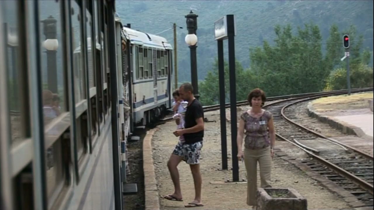 U  TRINIGHELLU      Le petit train Corse