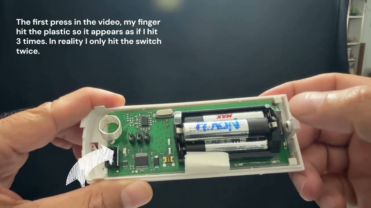 How to Program the Paradox DCT10 Wireless Door Contact/Transmitter