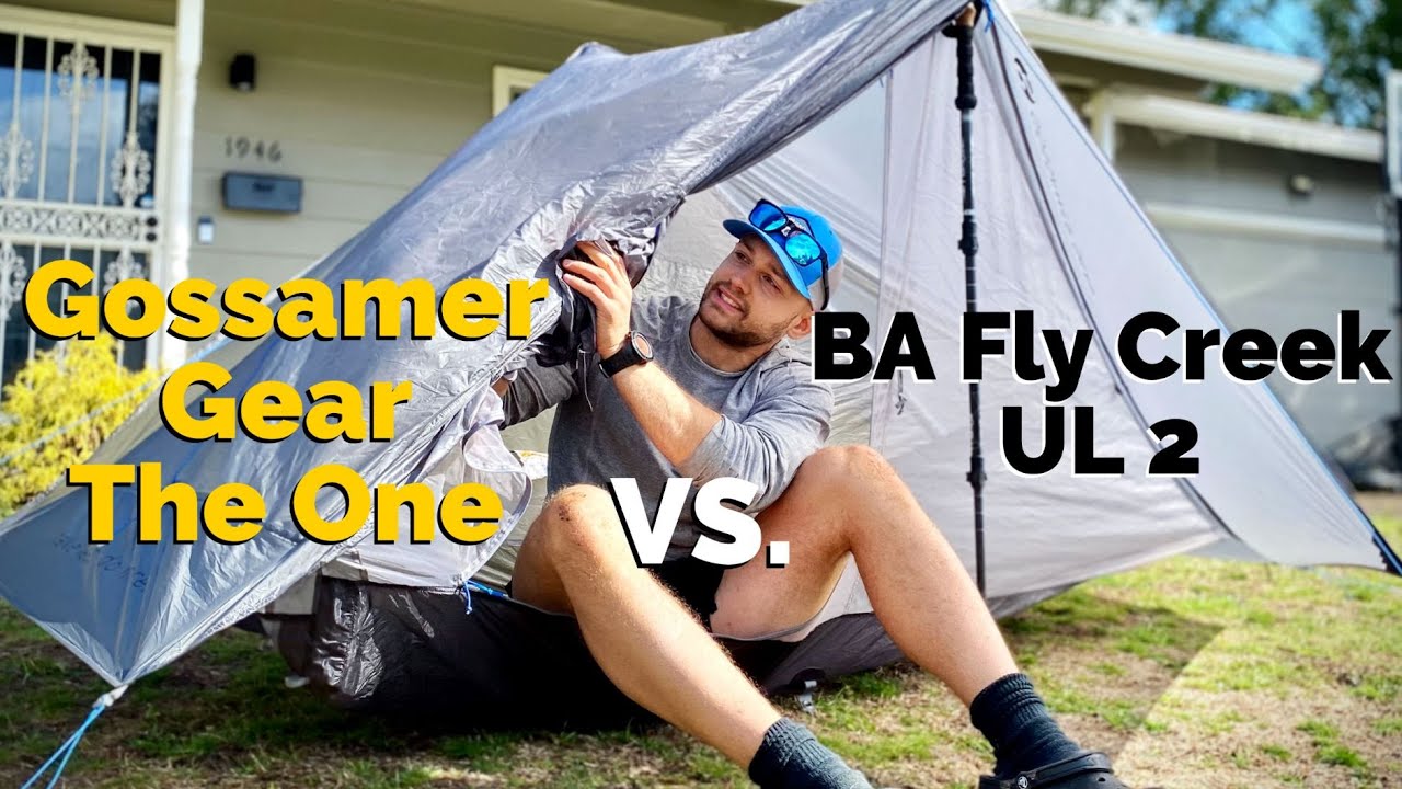 Ok.... This Tent Is LEGIT (Gossamer Gear The One)