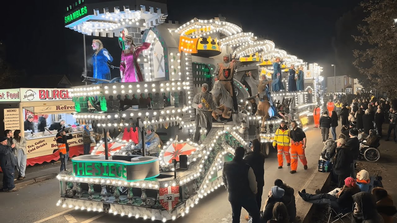 Shambles Carnival Club 2024 - THE SEIGE - North Petherton Carnival 2024