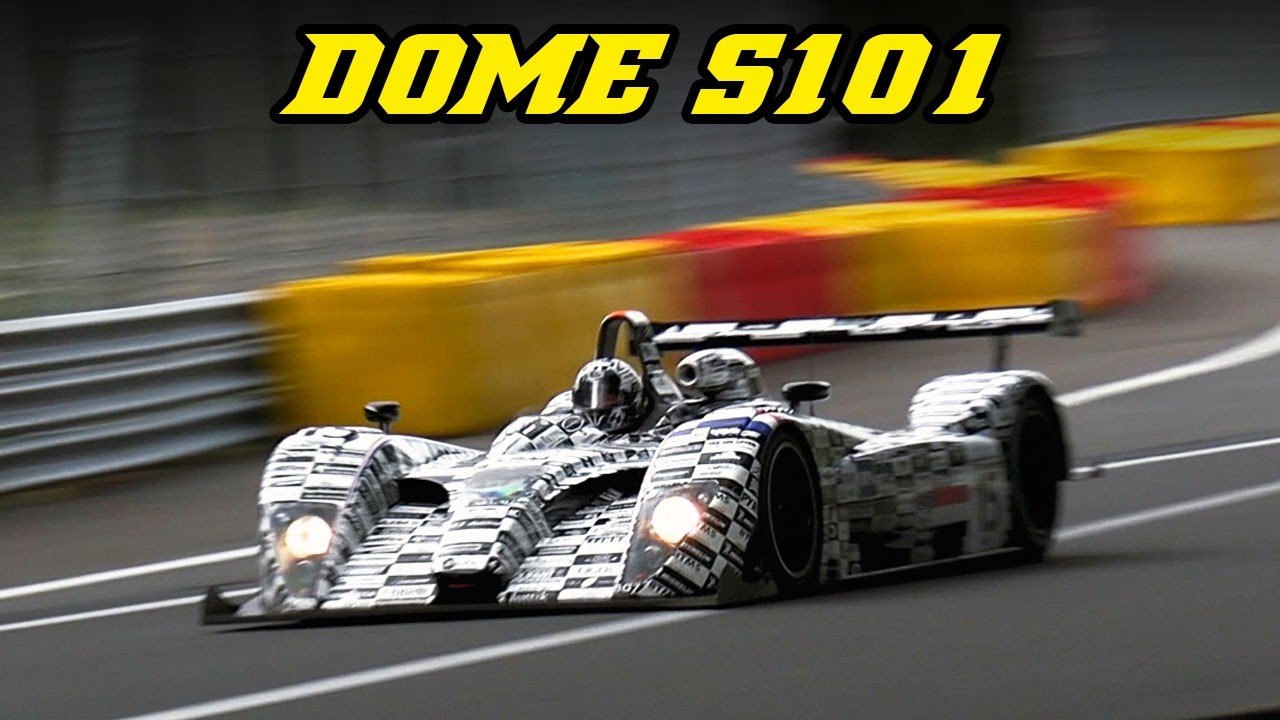 2001 DOME S101 | Amazing JUDD V10 at Spa 2025