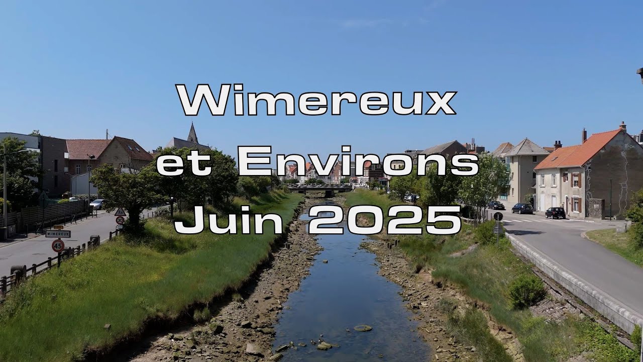 Wimereux & Ambleteuse - DJI Mini 4 Pro - 4K Video