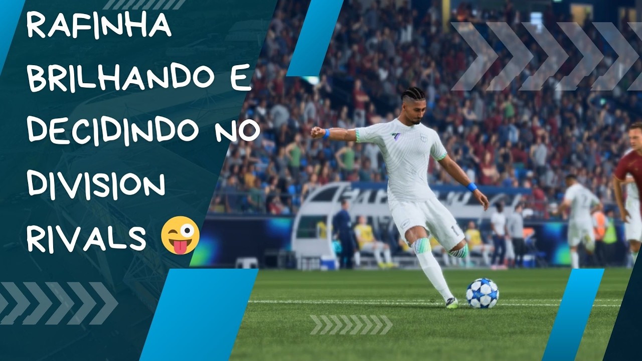 EA SPORTS FC 26 - RAFINHA CARREGOU O TIME NO DIVISION RIVALS! 😮‍🔥 | EA FC 26