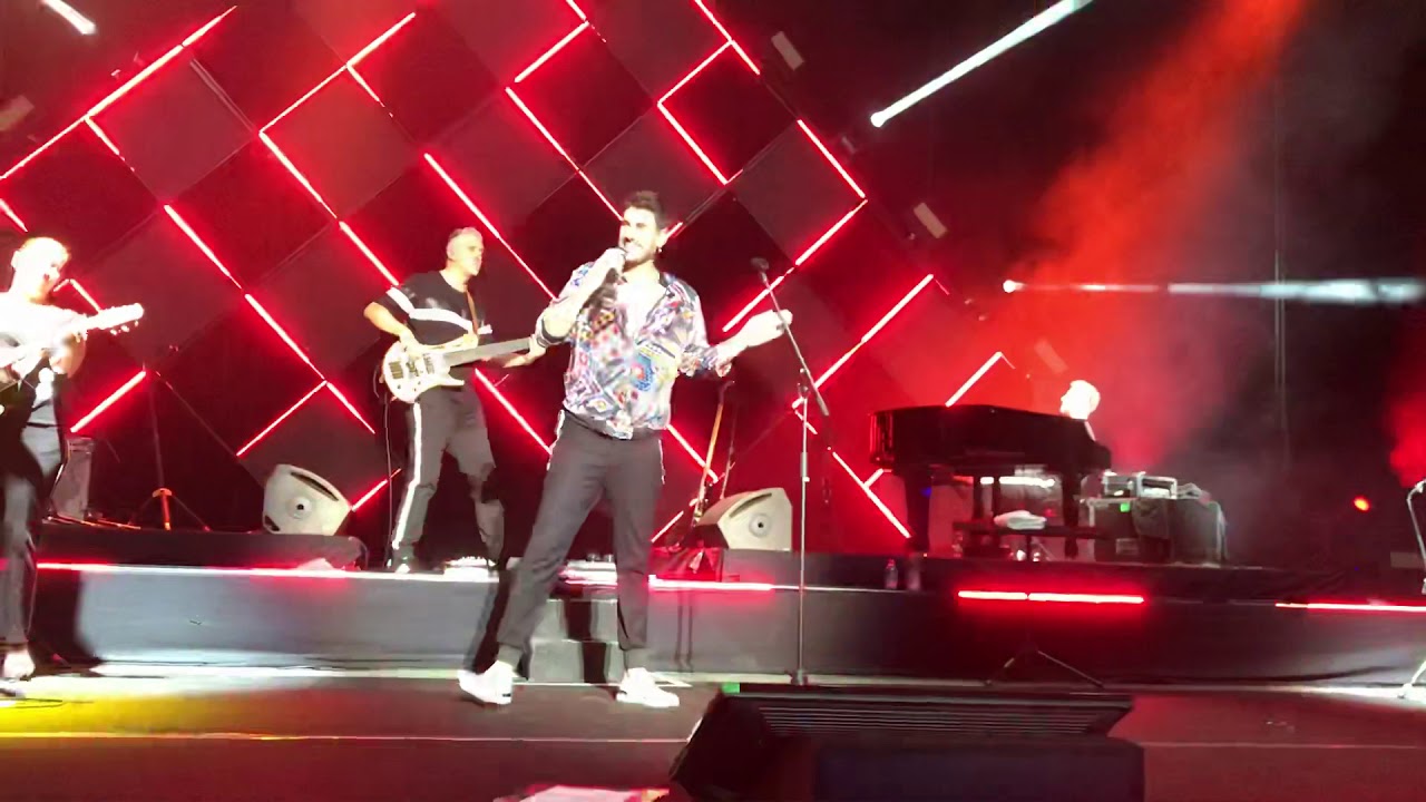 Melendi - Medley + “Entre La Ropa Sucia De Cupido” 25/08/2018 Marbella (Málaga)