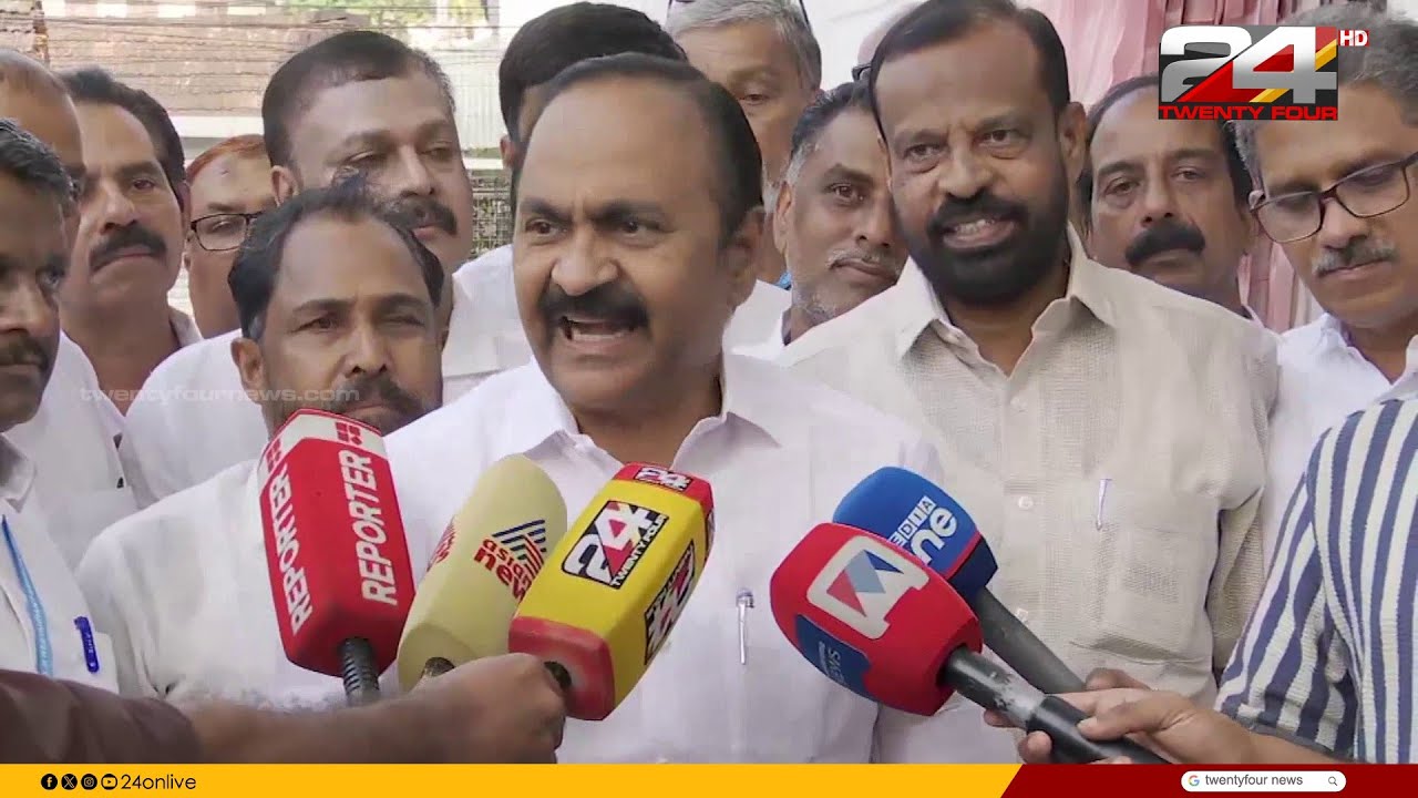 'പോറ്റിയുമായി കടകംപള്ളി സുരേന്ദ്രന് വളരെ അടുത്ത ബന്ധമുണ്ട്' VD Satheesan | Kadakampally Surendran