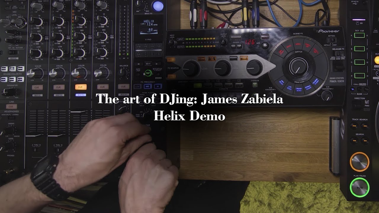 The Art Of DJing: James Zabiela -  Helix Demo