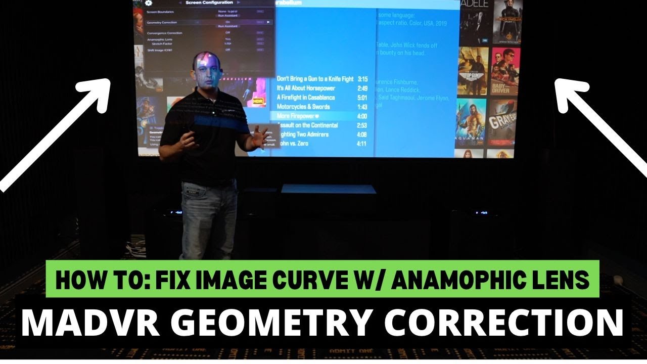 WARNING Don't Make This MadVR Geometry Correction Mistake with Your Anamorphic Lens