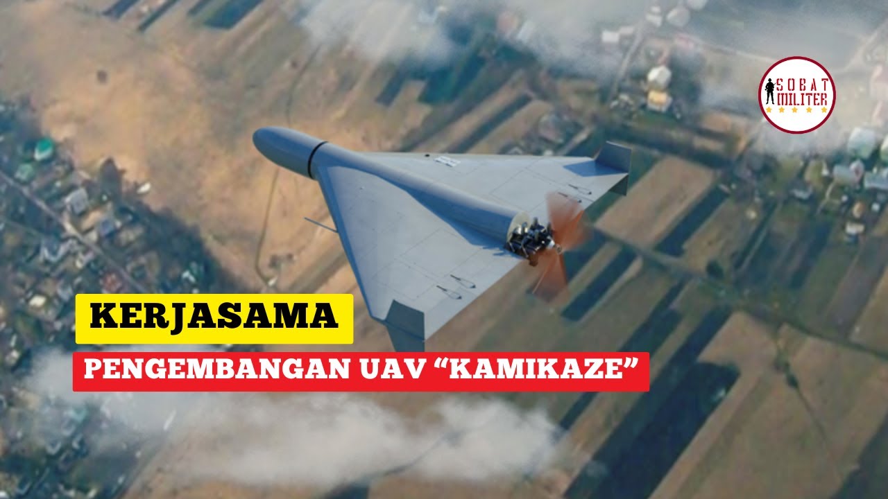 Kerjasama Pesawat Tanpa Awak Dengan Rusia
