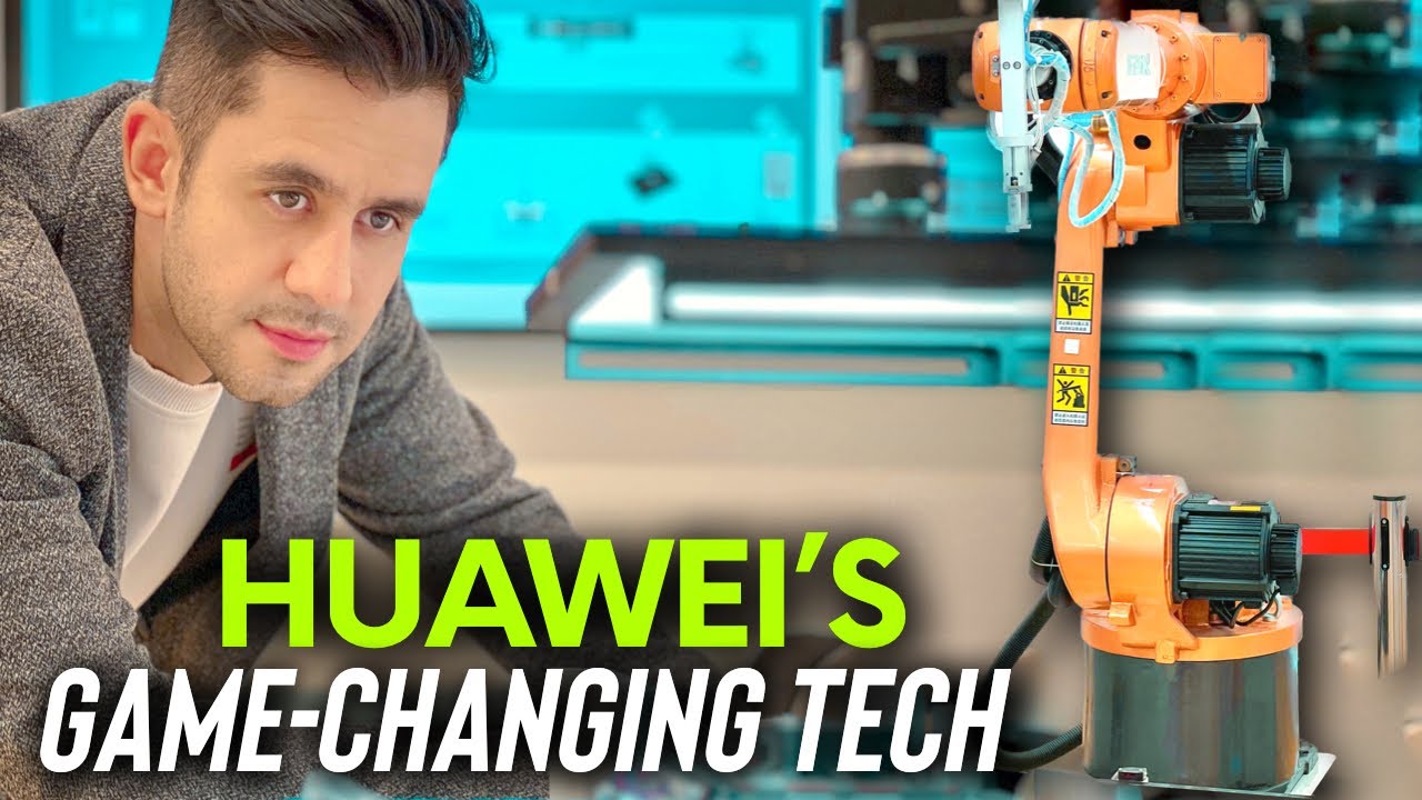 Inside the secret 5G lab of this Chinese tech giant!