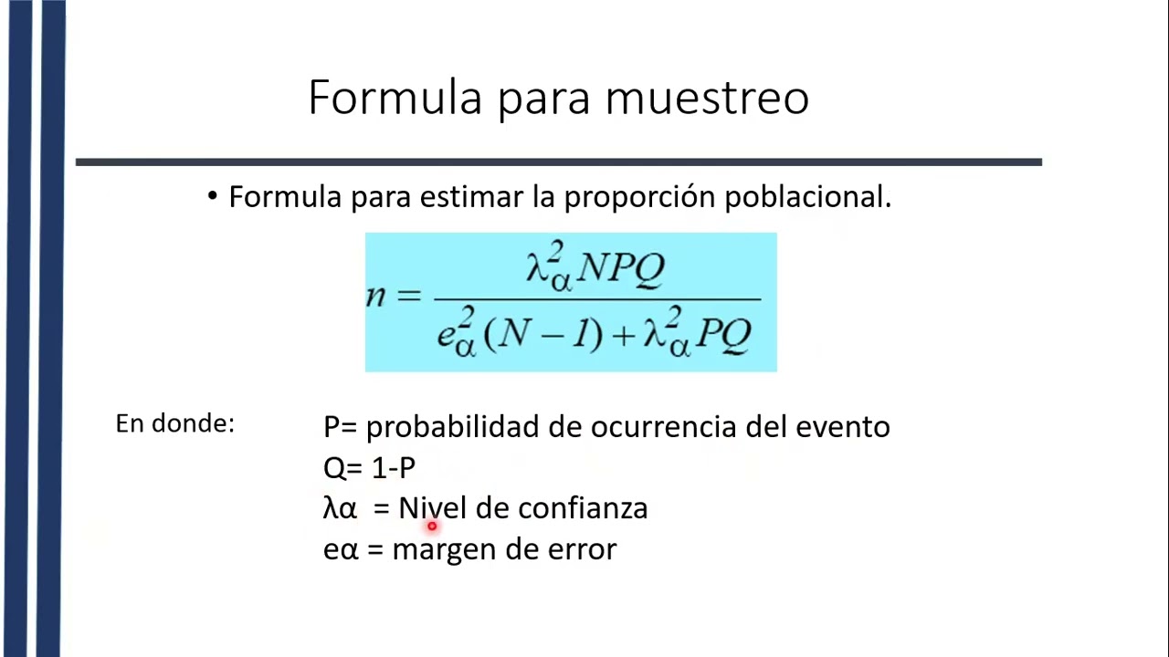 Población y muestra