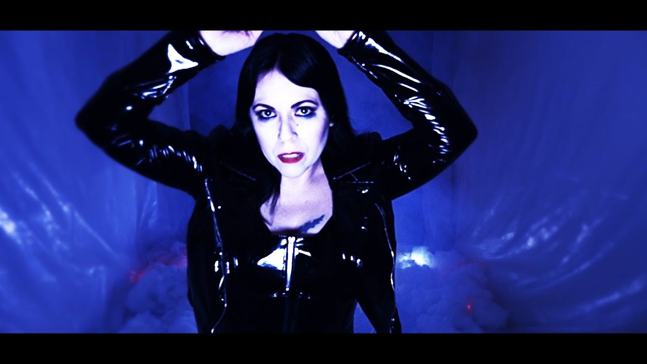 Death Loves Veronica - Red Leather (Official Video) [COLD TRANSMISSION MUSIC]