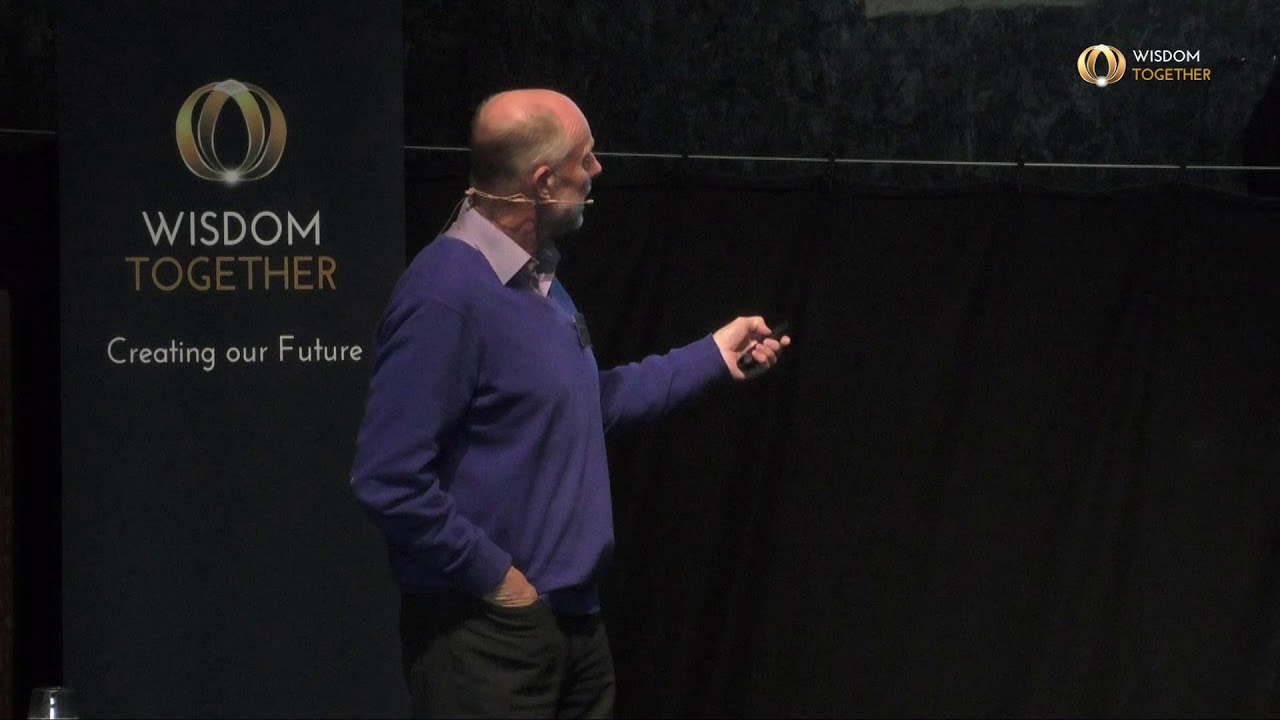 How to train consciousness in public health ? Michael de Vibe at Wisdom Together Oslo 2017