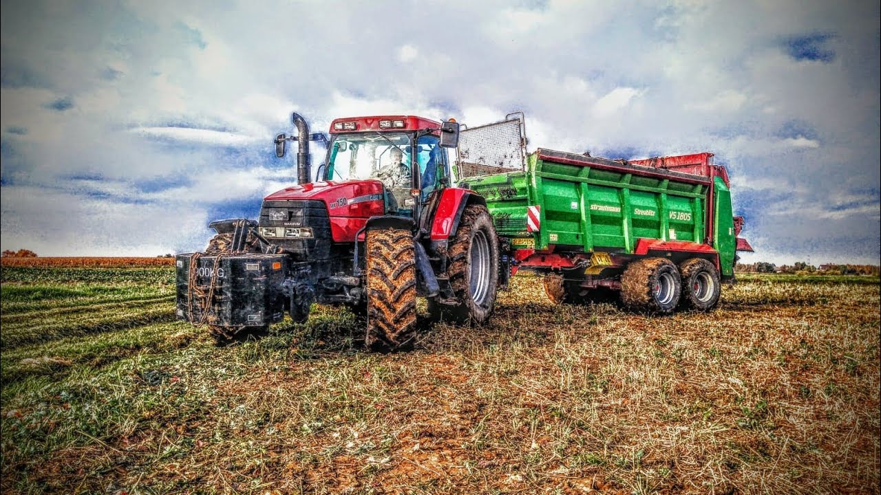 ☆Obornik i Orka po kukurydzy 2020☆ 2x Case, Strautmann, Manitou, Kverneland | USŁUGI ROLNICZE
