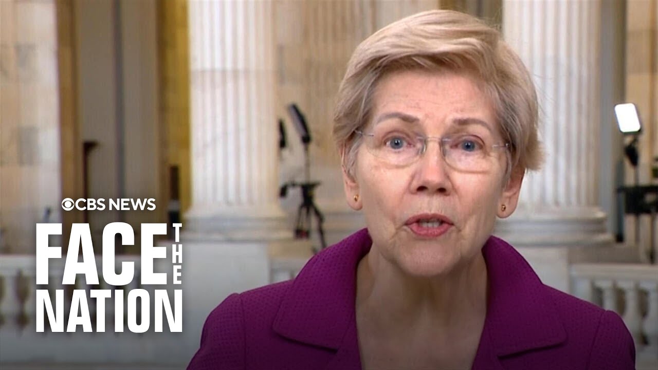 Sen. Elizabeth Warren says there's 